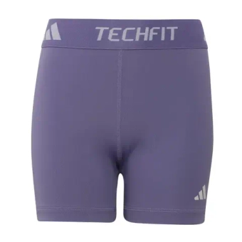 Шорты для девочки теннисные Adidas Girls Techfit Short Leggins - magic lilac/white