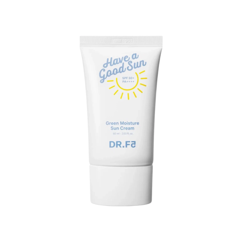Солнцезащитный крем DR.F5 Green Moisture Sun Cream SPF50+ PA++++ ультраувлажнение 60 мл