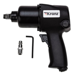 Гайковёрт Kranz (KR-80-0702) Гайковерт пневматический 1 / 2", 680 Нм