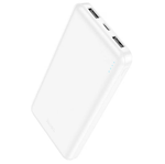 Портативный акк. Power bank hoco J100 (10000 mAh) white