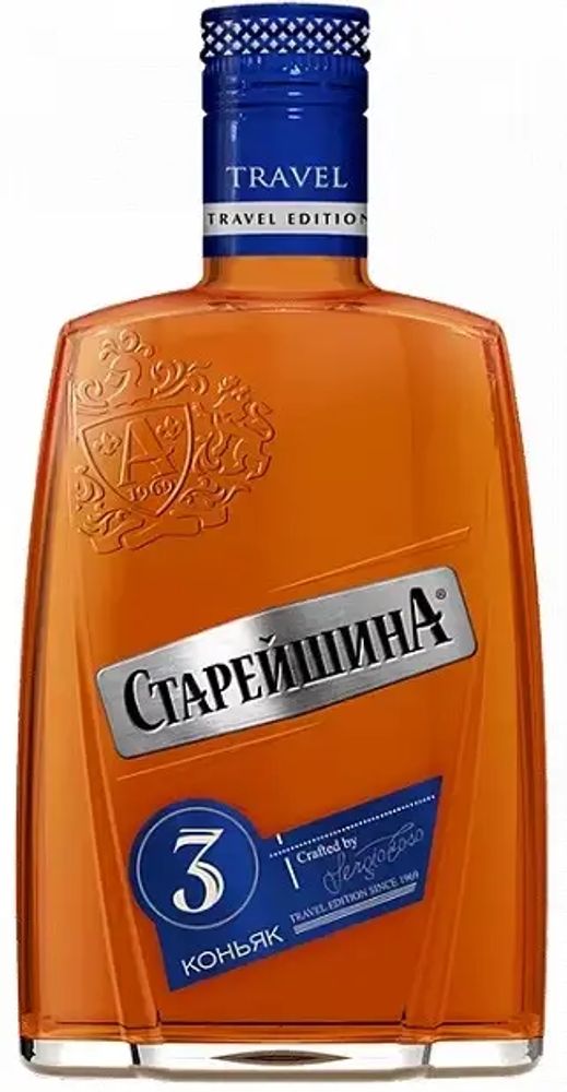 Коньяк Старейшина Трэвел 3 года