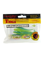 Виброхвосты съедобные LJ Pro Series TIOGA 3.9in (10.00)/T18 5 шт. в упак.