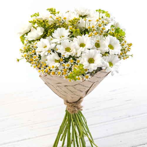 Купить Букет с ромашками «Лада»