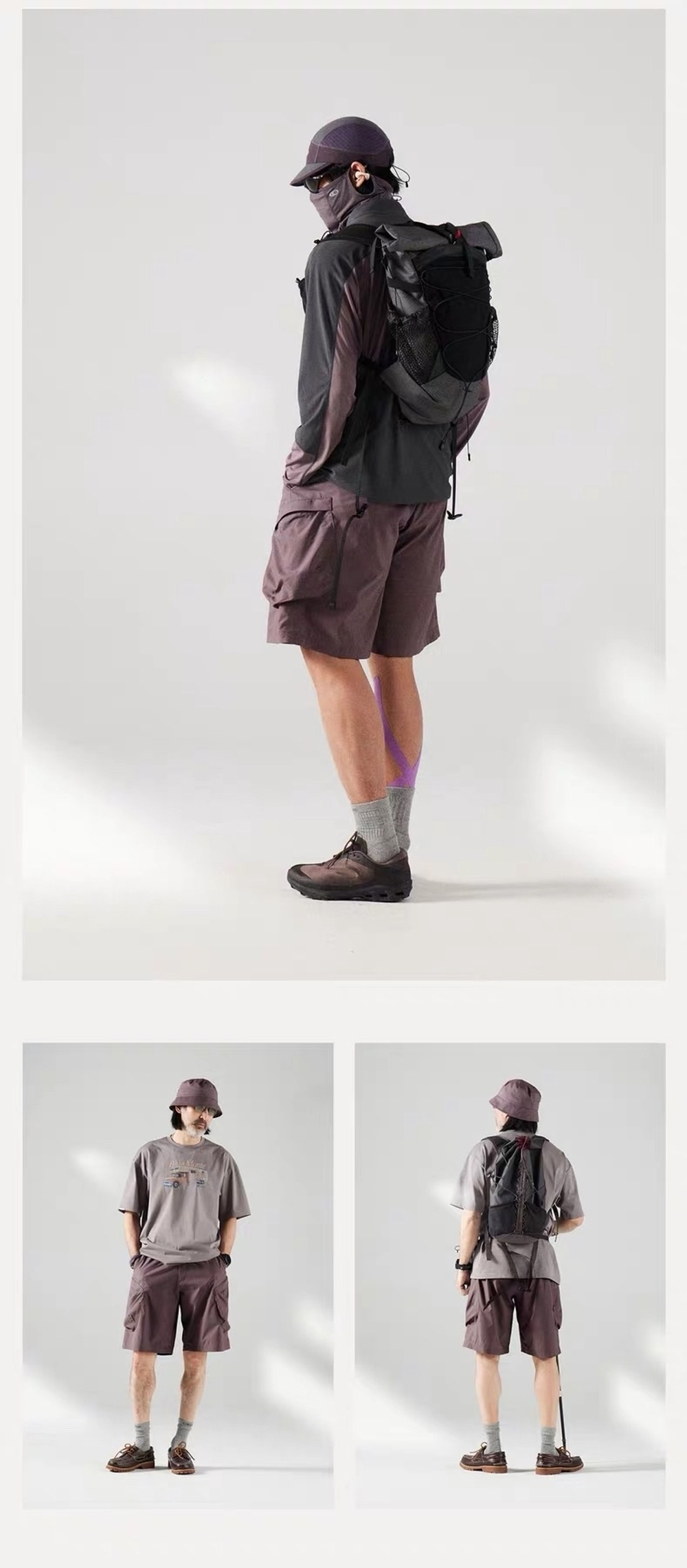 Шорты Nothomme ultra-light workwear shorts