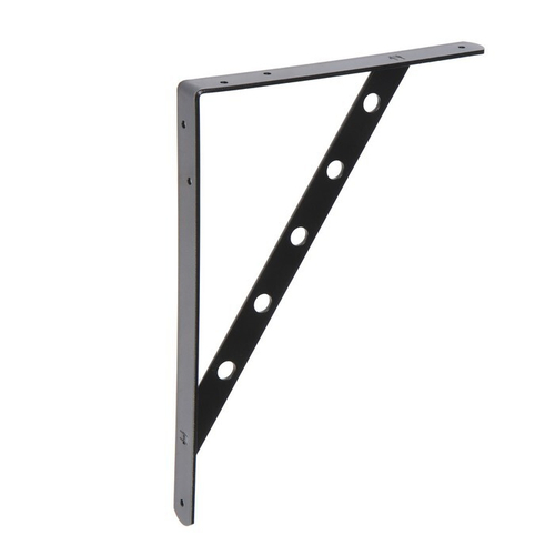 КРОНШТЕЙН МЕТАЛЛИСТ УСИЛЕННЫЙ 300*225 ПОЛ.ЧЁРНЫЙ