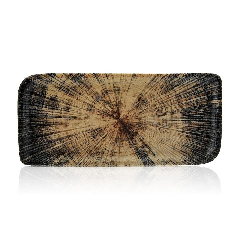 Блюдо прямоугольное 24*15 см Kolezyum By Bone Innovation [6]