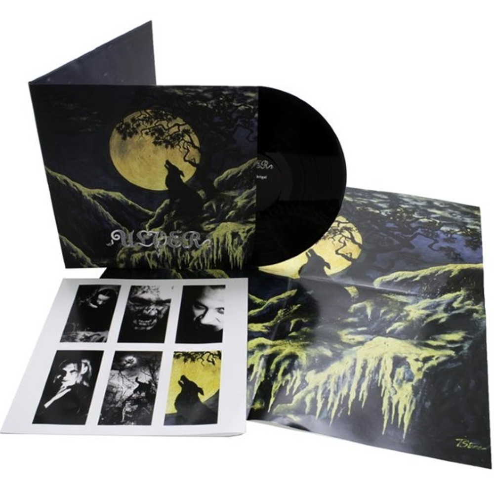 Ulver / Nattens Madrigal - Aatte Hymne Til Ulven I Manden (Re-Issue 2016)(LP)