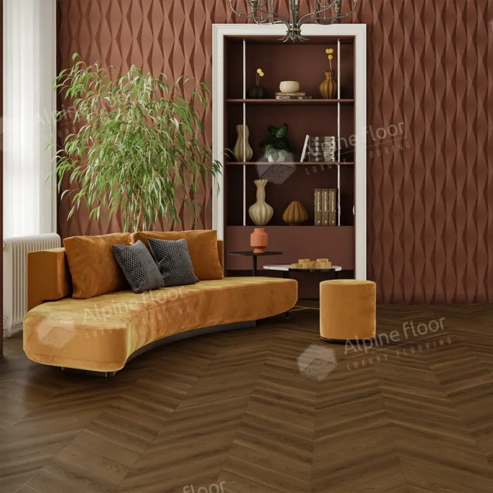Ламинат Alpine Floor Chervon Art LF109-09 Дуб Денали
