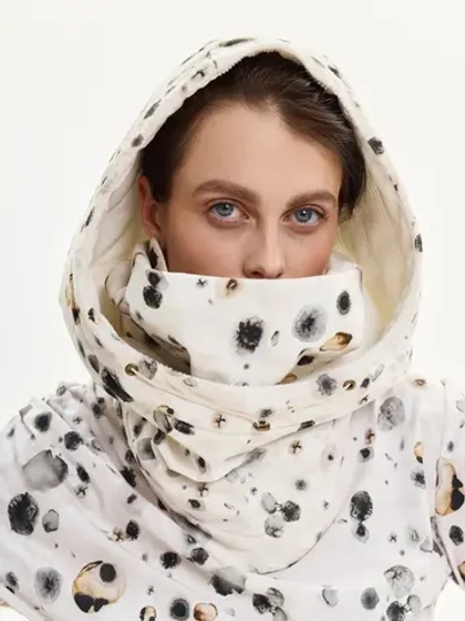 Капюшон DEW, разноцветный