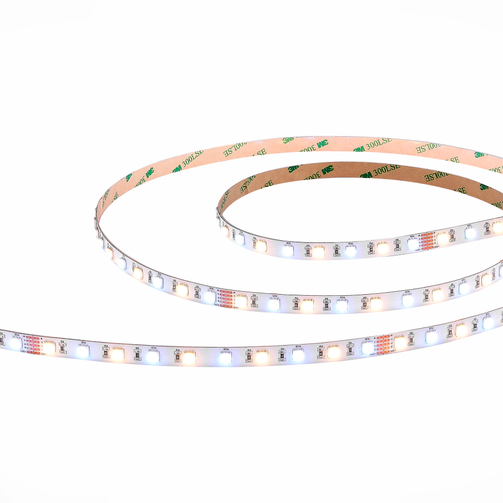 ST019.318.20RGBW Светодиодная лента SMD5050  - -*86W 3000K+RGB 300Lm Ra&gt;90 IP20 L1 000xW10xH- 24V Светодиодные ленты