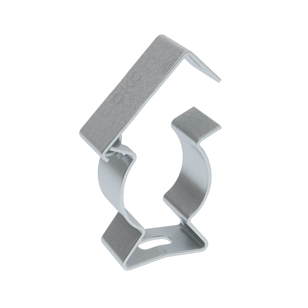 Держатель с крышкой д.32 мм, оцинкованная сталь