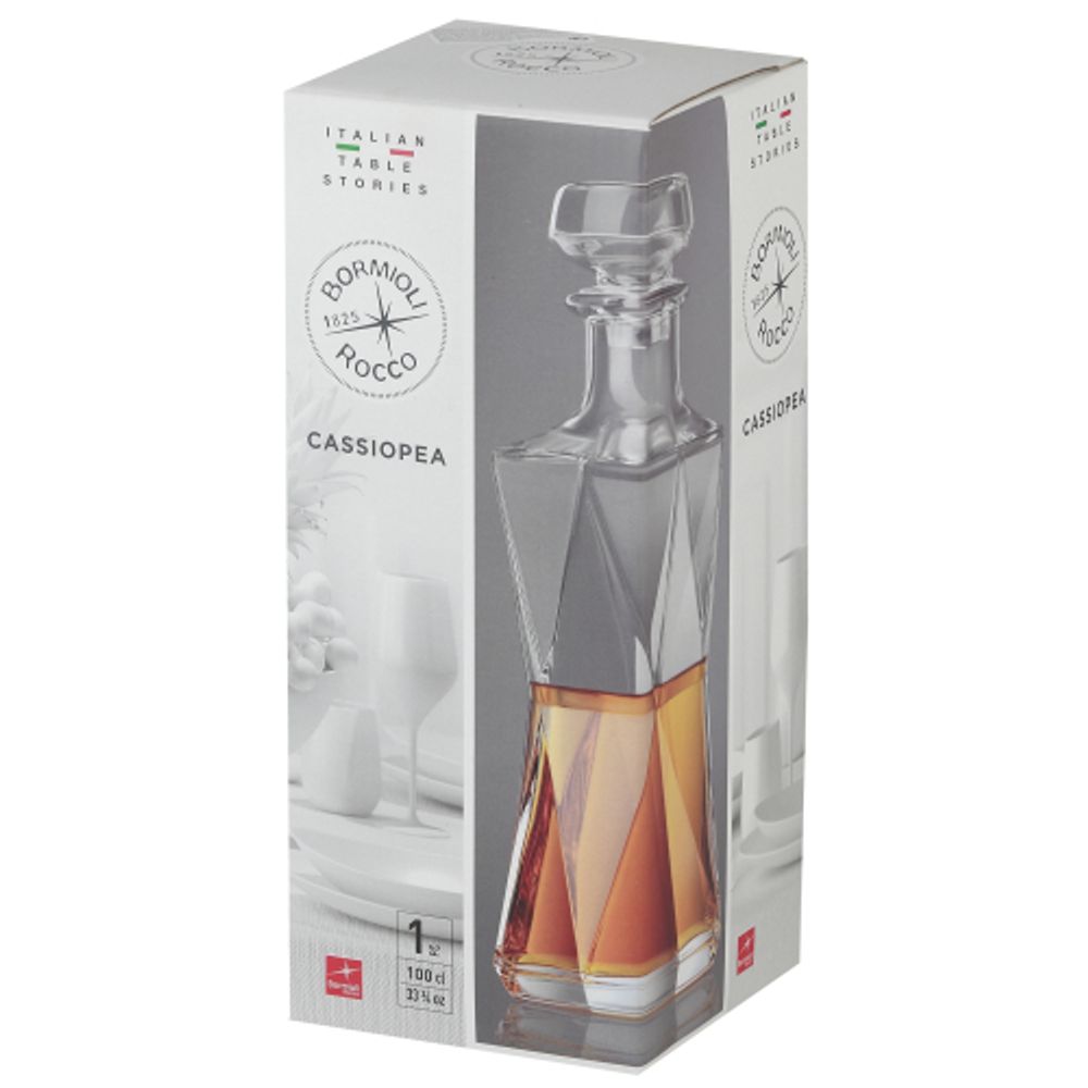 Bormioli Rocco CASSIOPEA графин 800 мл