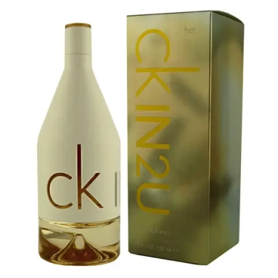 Женская парфюмерия Calvin Klein EDT Ck In2u For Her 150 мл