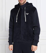 Худи Emporio Armani - темно-синий(111650 2F580)