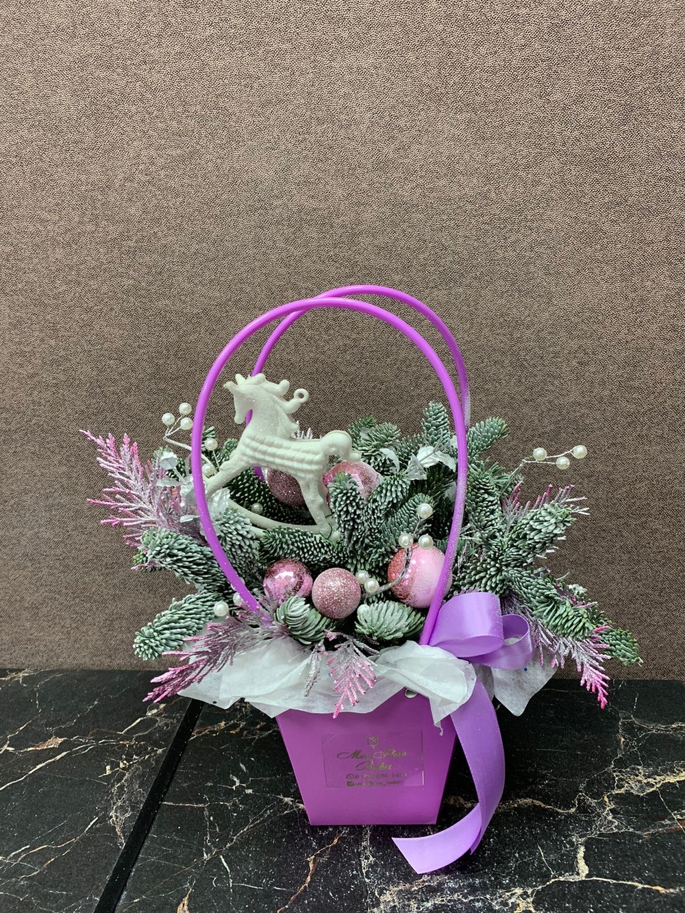 Новогодняя Сумочка НГ-28