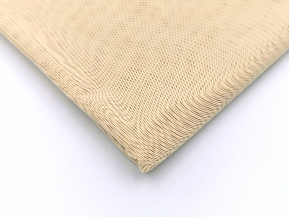 Эластичная сетка, бежевый