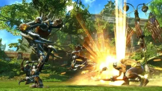 PS3 Enslaved: Odyssey To The West (Б/У, Английская версия, BLES-00990)