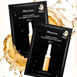 Ультратонкая витаминная маска JMsolution Water Luminous S.O.S. Ampoule Vita Mask(35 мл