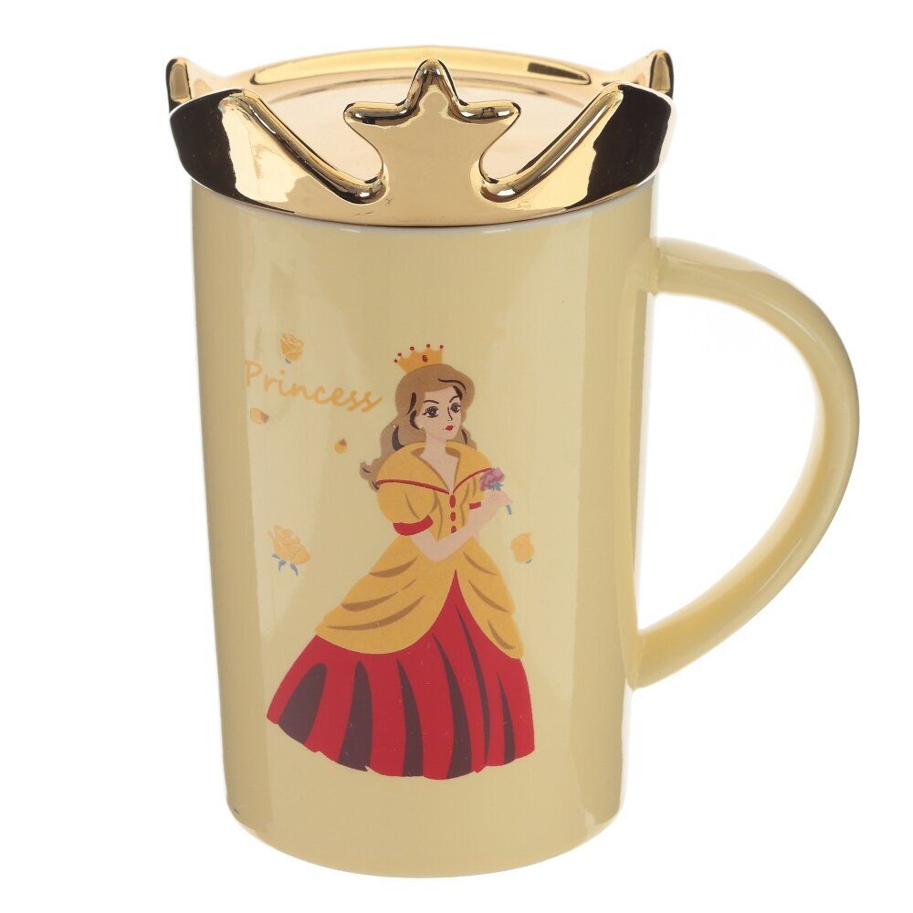 GAEM Кружка с крышкой, 500 мл, L12,5 W9 H15 см, 2в.