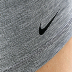 Женские теннисные шорты Nike Pro 365 Tight Women - Grey, Black