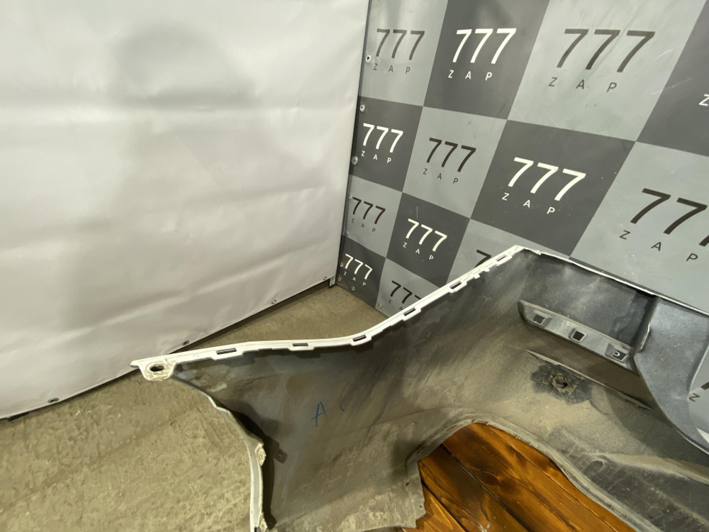 Бампер задний Volkswagen Polo 6 20-22 Б/У Оригинал 6N5807421