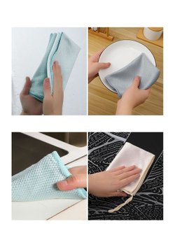 Умные салфетки для уборки 3 шт 30х30