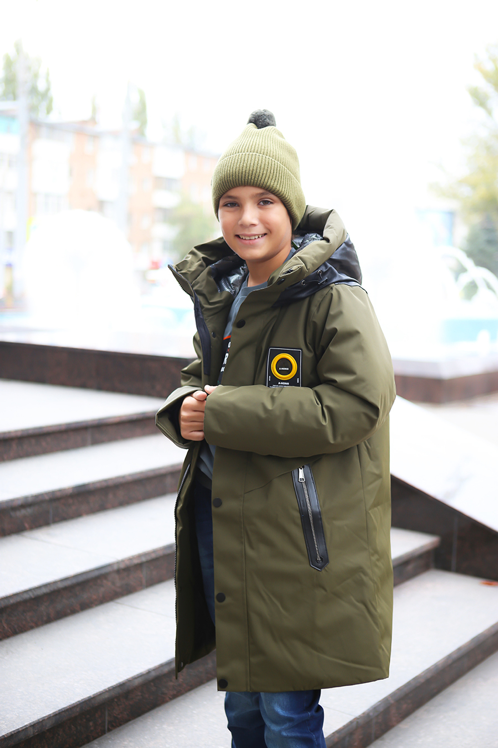 Пальто д/м DELORAS 55369