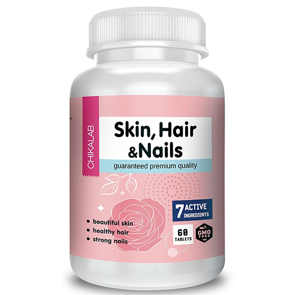 ChikaLab Skin Hair Nails (60 таб.)