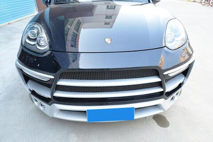 Спортивный обвес в стиле T Black для Porsche Cayenne 958 S Sport Utility 4‑дверный 2015–2017