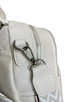 Рюкзак- сумка женская экокожа розовая QOZA