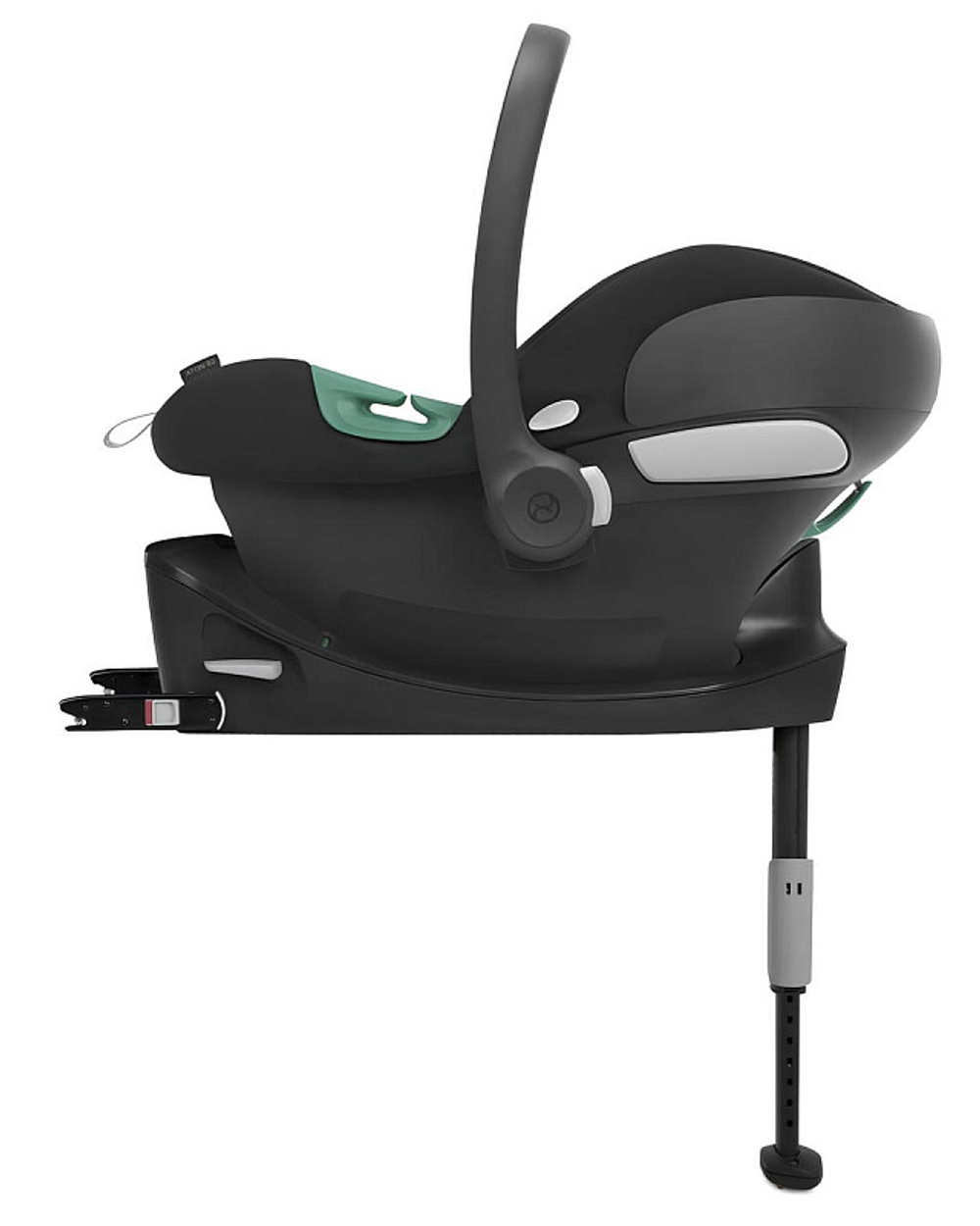 Автокресло Cybex Aton B2 i-Size с базой Base One Volcano Black