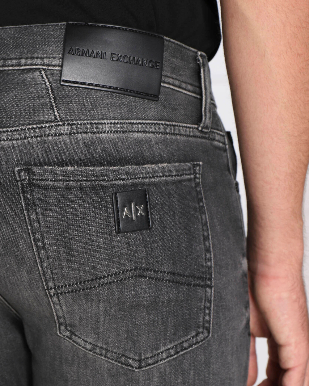 джинсы j33 Armani Exchange - графитовый(6LZJ33 Z1VEZ)