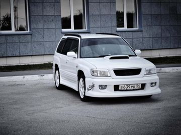 Решетка радиатора Aerospec для Subaru Forester SF 2000-2002