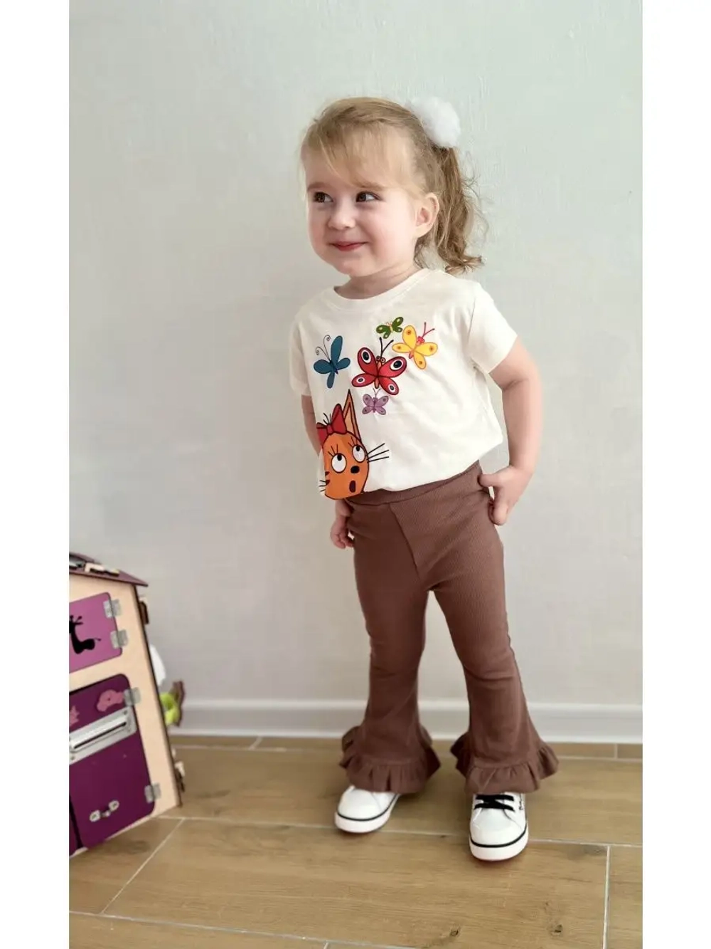 Лосины клеш