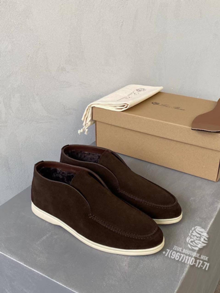 Ботинки Loro Piana Open Walk
