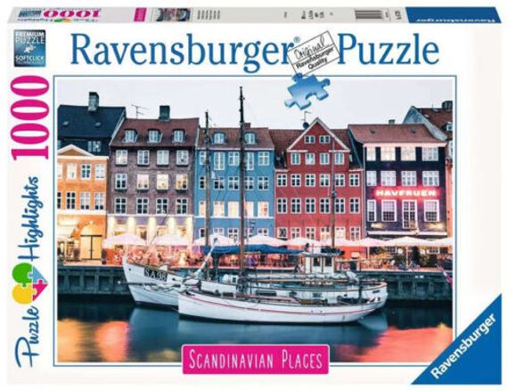 Puzzle Copenhagen, Denmark