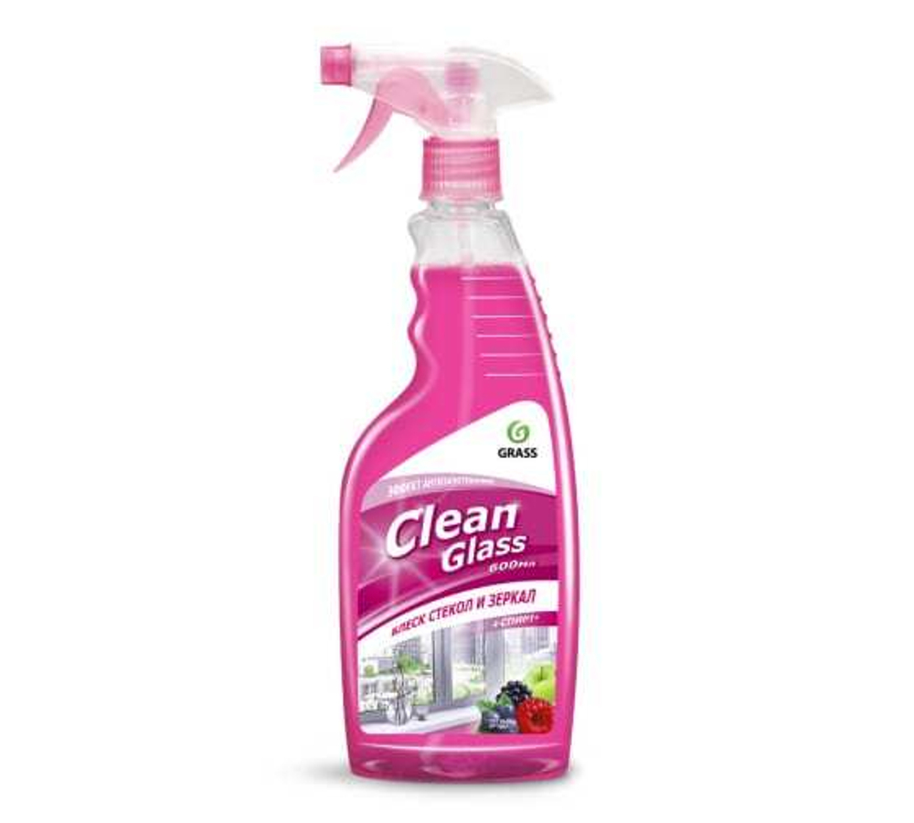 GraSS  Очиститель стекол и зеркал GraSS Clean Glass Лесные ягоды 600мл