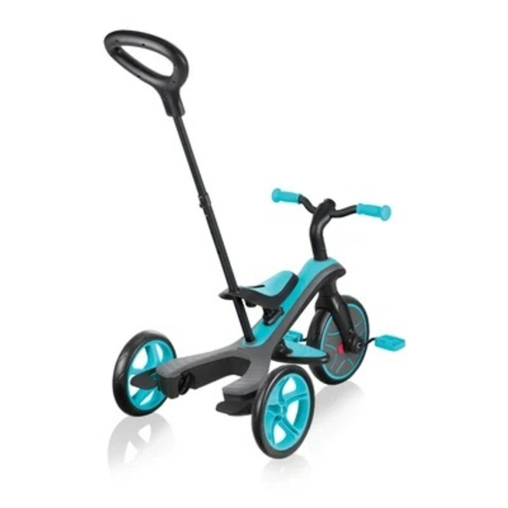 Велосипед-беговел Globber Trike Explorer 4 в 1 Teal