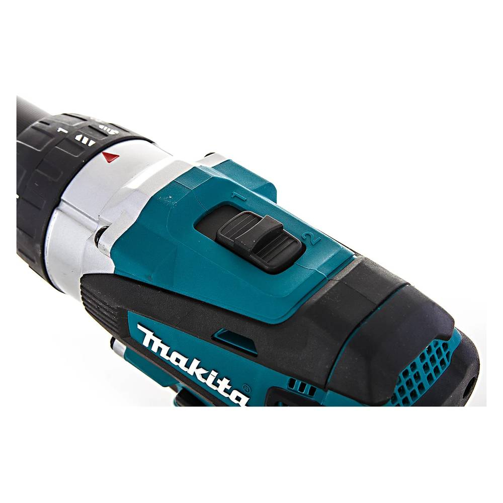 Аккумуляторная дрель-шуруповерт Makita DDF458RFE