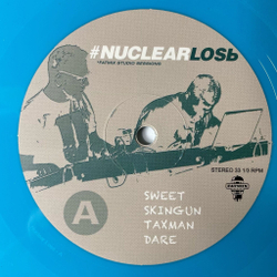 Виниловая пластинка LP Nuclear Losь Fatmix Studio Sessions (Россия 2020) (Голубой Винил)