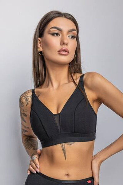 MARCELLA BLACK Bra micromodal Бюст KRIS LINE