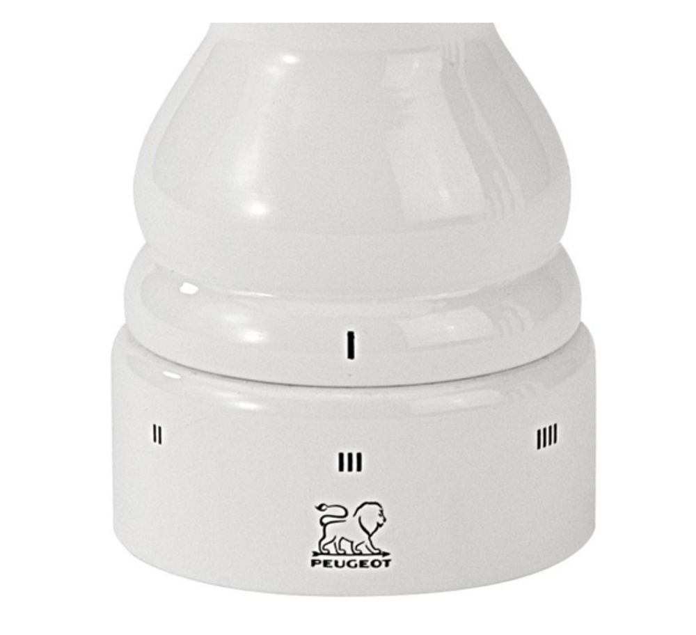 Мельница для перца 12 см Peugeot Paris Select белая Франция фрагмент