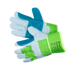 Перчатки Gward Docker Zima утепленные комбинированные из спилка c усиленной ладонью