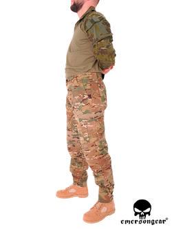 Брюки EmersonGear Blue Label Ergonomic Fit Long (EMB9463MC). Мультикам