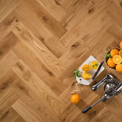 Инженерный паркет Coswick Дуб Натуральный (Natural) Шелковое масло