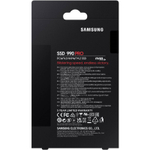 Твердотельный накопитель SSD 1Tb Samsung 990 PRO M.2 PCI-E NVMe 2.0 Gen 4.0 x4 (R7450/W6900MB/s)