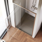 Душевая дверь в нишу 90x195 см, распашная AM.PM Gem W90G-90-1P-MT