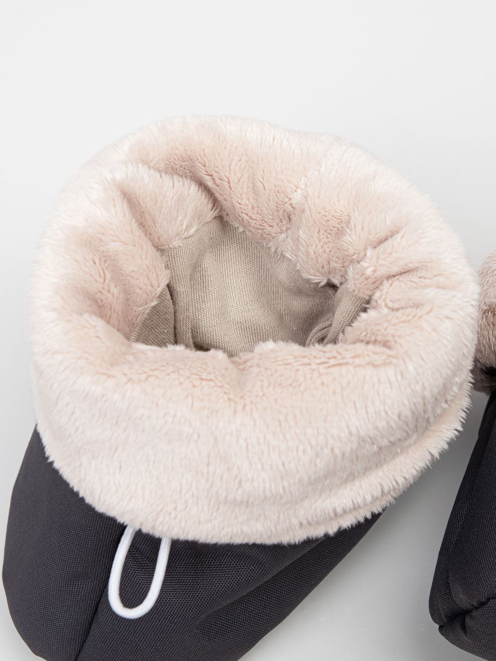 Пинетки "Графит" зимние 0+