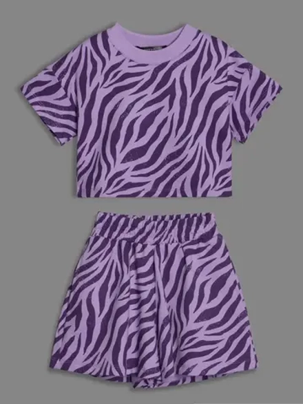 Костюм для девочки летний