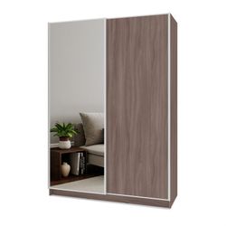 Шкаф-купе Браун Б632, 2270х1300х600 ЛДСП, MODERN, г. Ижевск